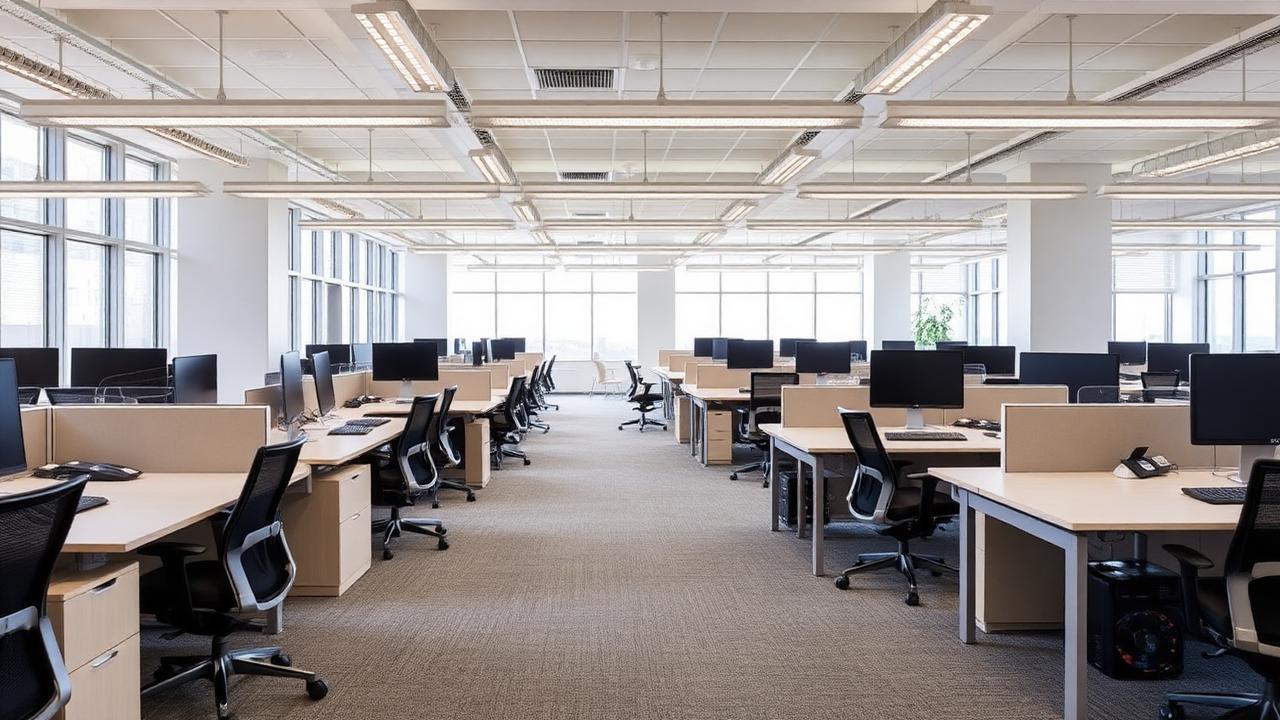 Contract-grade office furniture from India in a daylight-lit boardroom.