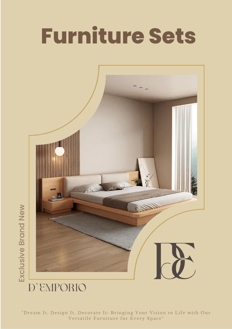Hospitality Furniture Catalogue