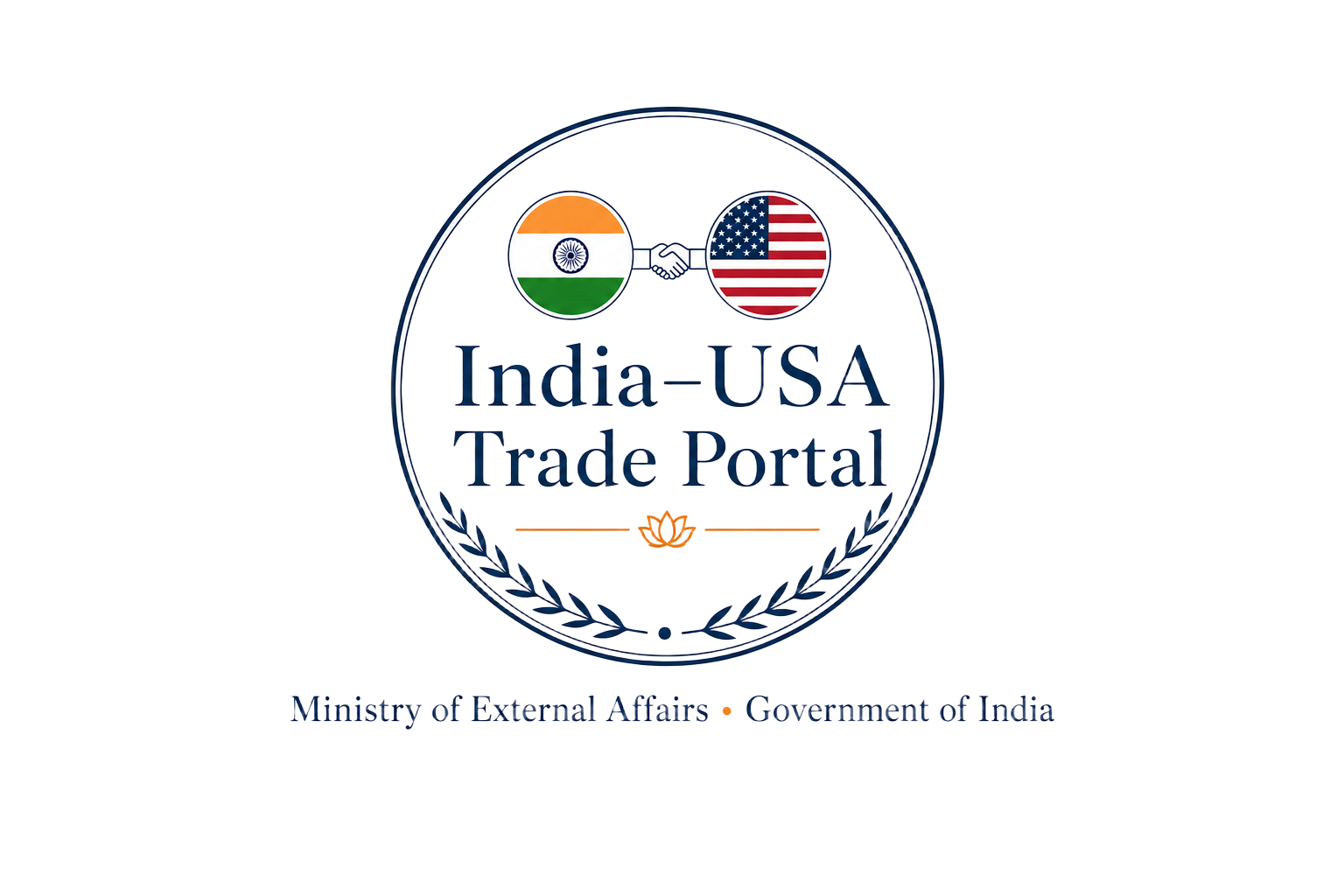 India–USA Trade Portal, India logo