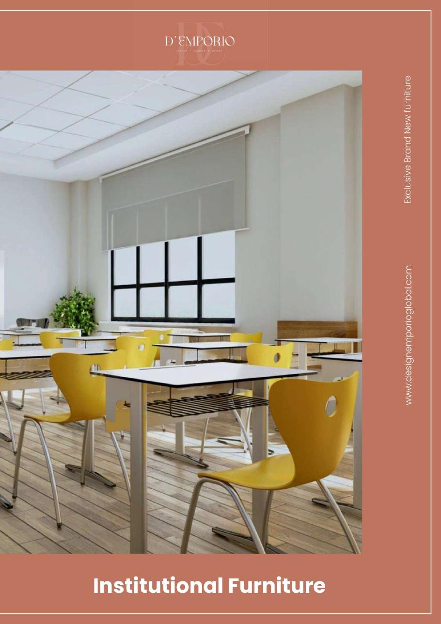 Institutional Furniture Catalogue