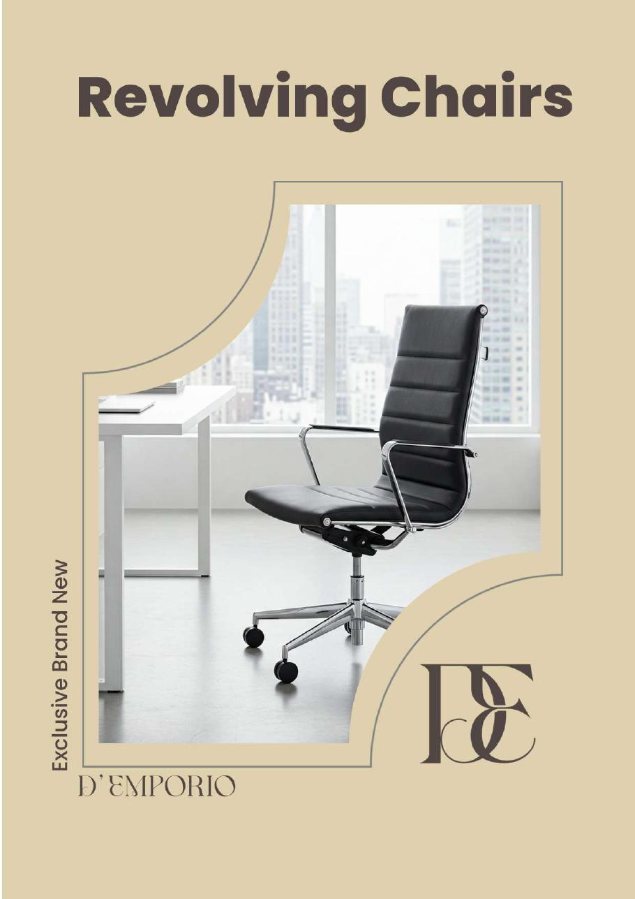Office Chair Catalogue